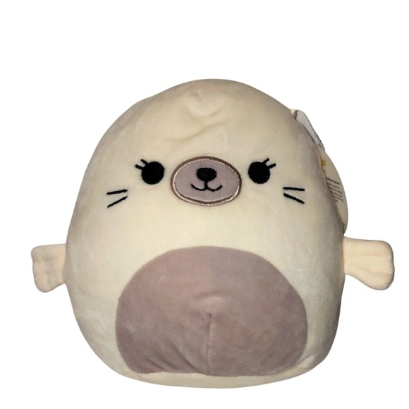 Squishmallows NWT Cecilia The Seal 8" - Picture 1 of 8